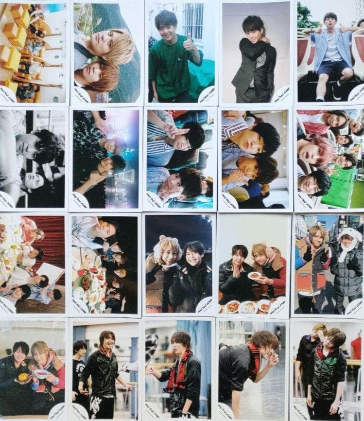 有岡大貴 Hey!Say!Jump 公式写真 ① ソロ 混合 オフショット