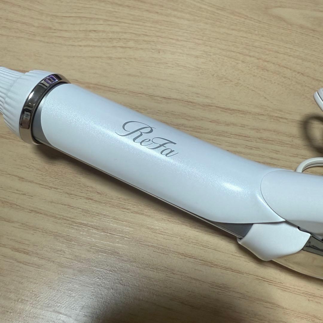 【最終お値下げ】ReFa カールヘアアイロン ホワイト　32mm