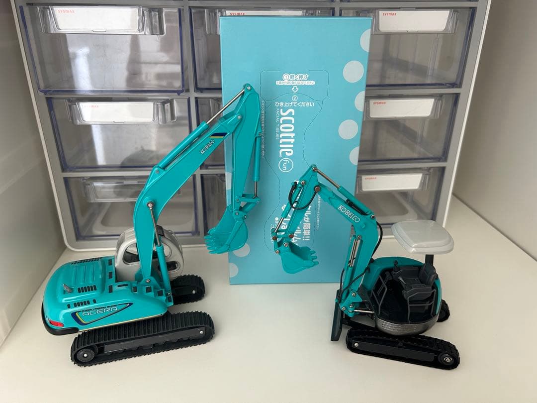 KOBELCO コベルコ　重機