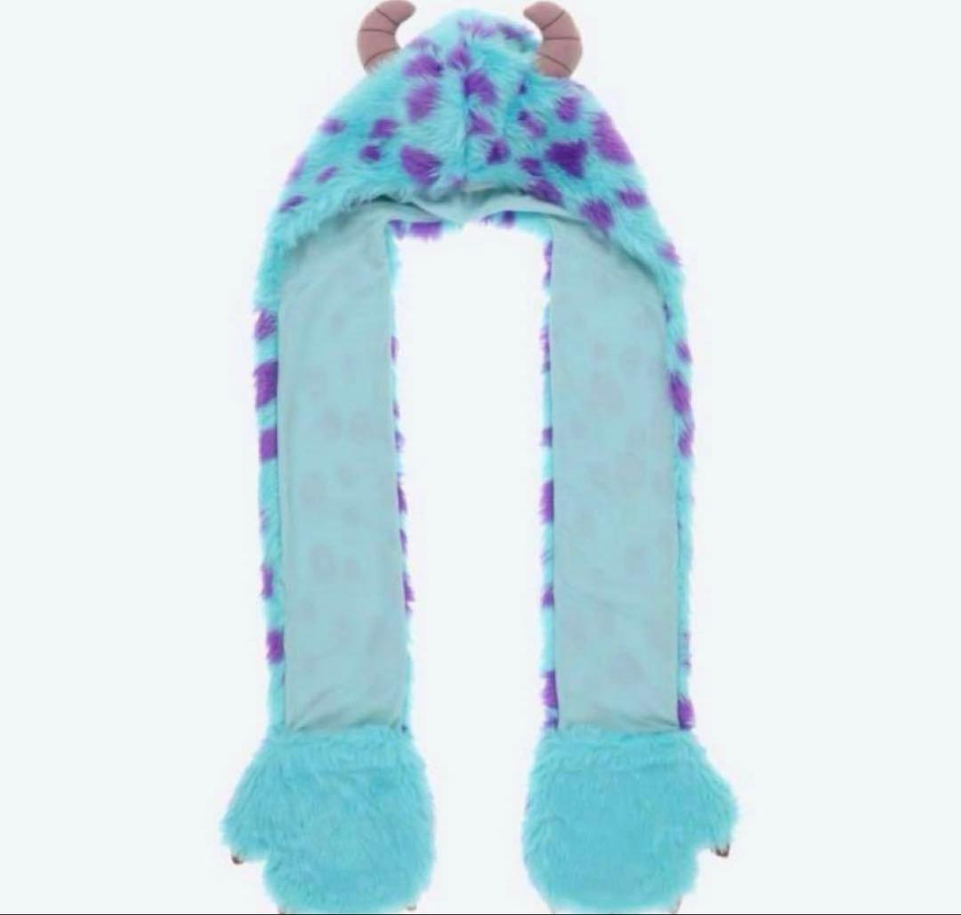 モンスターズインク　サリー　ファンキャップ　マフラー