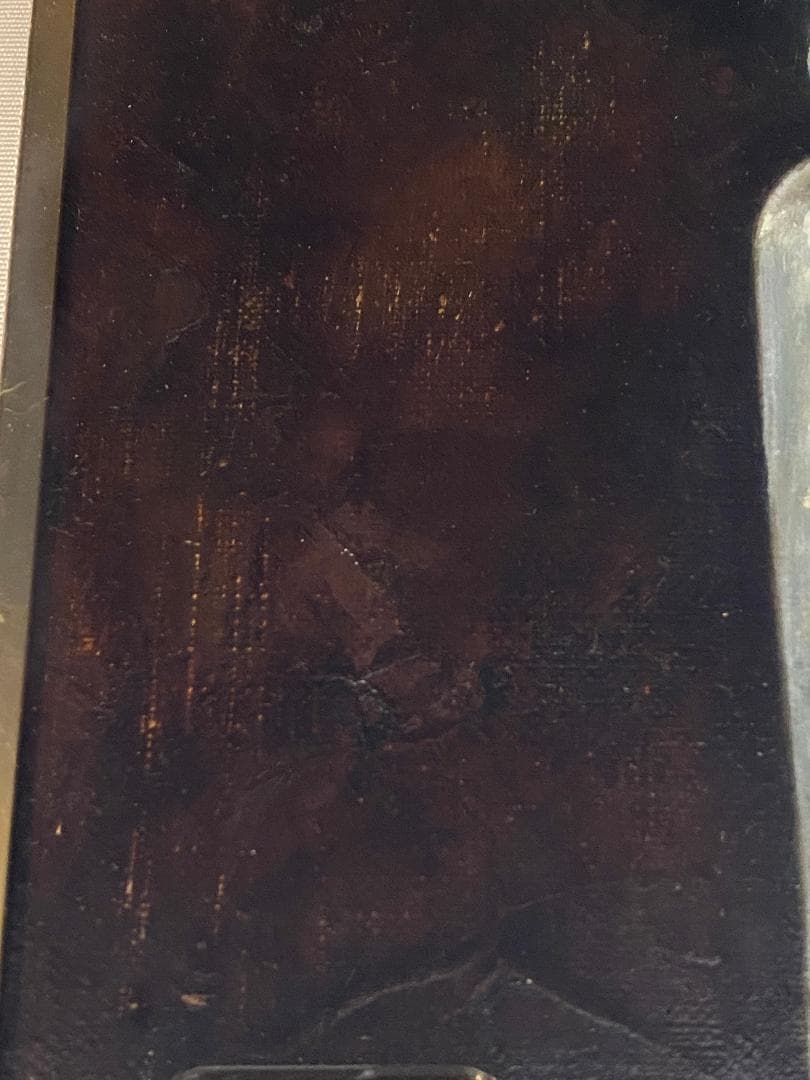 「真作」萩原義雄「静物」静物画　油彩画　額装　サイン有り　F4号