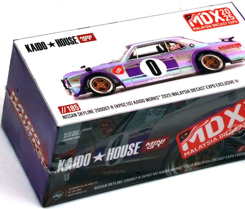 2025 マレーシア・エクスポ限定 - ニッサン・スカイライン 2000