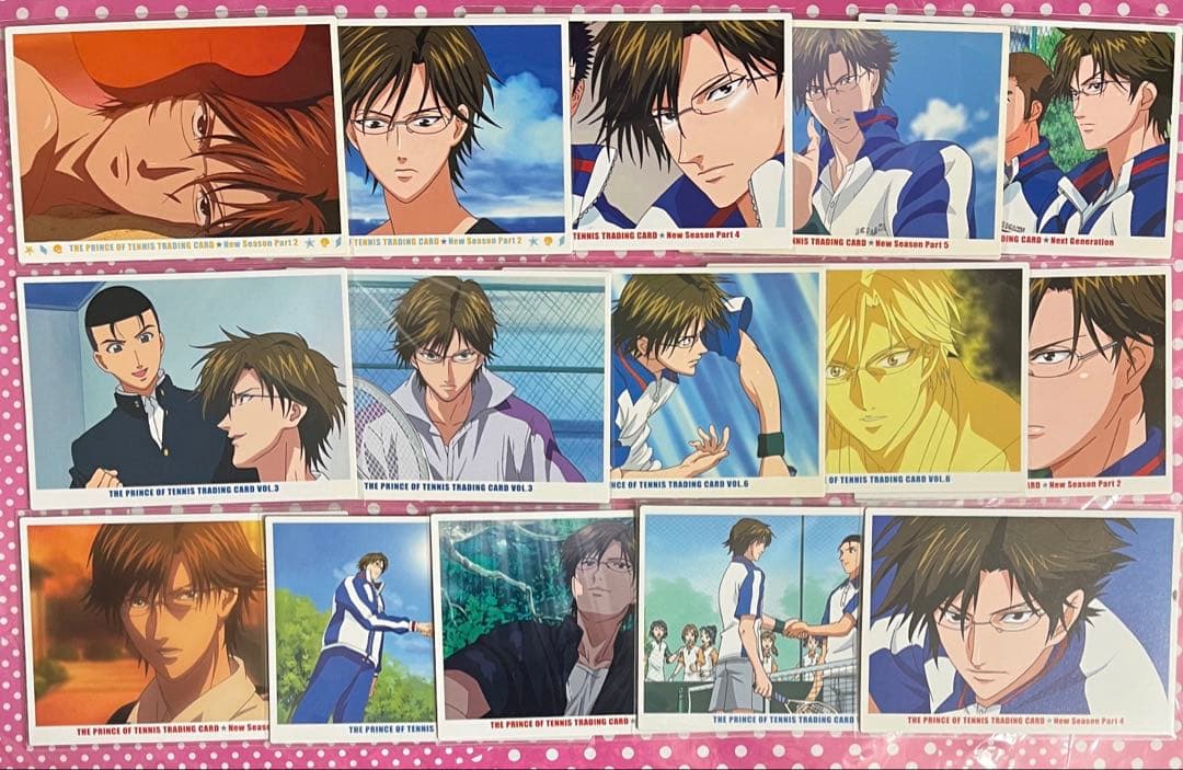 テニスの王子様　手塚国光　トレカTCG スマッシュヒット　セット　テニプリ