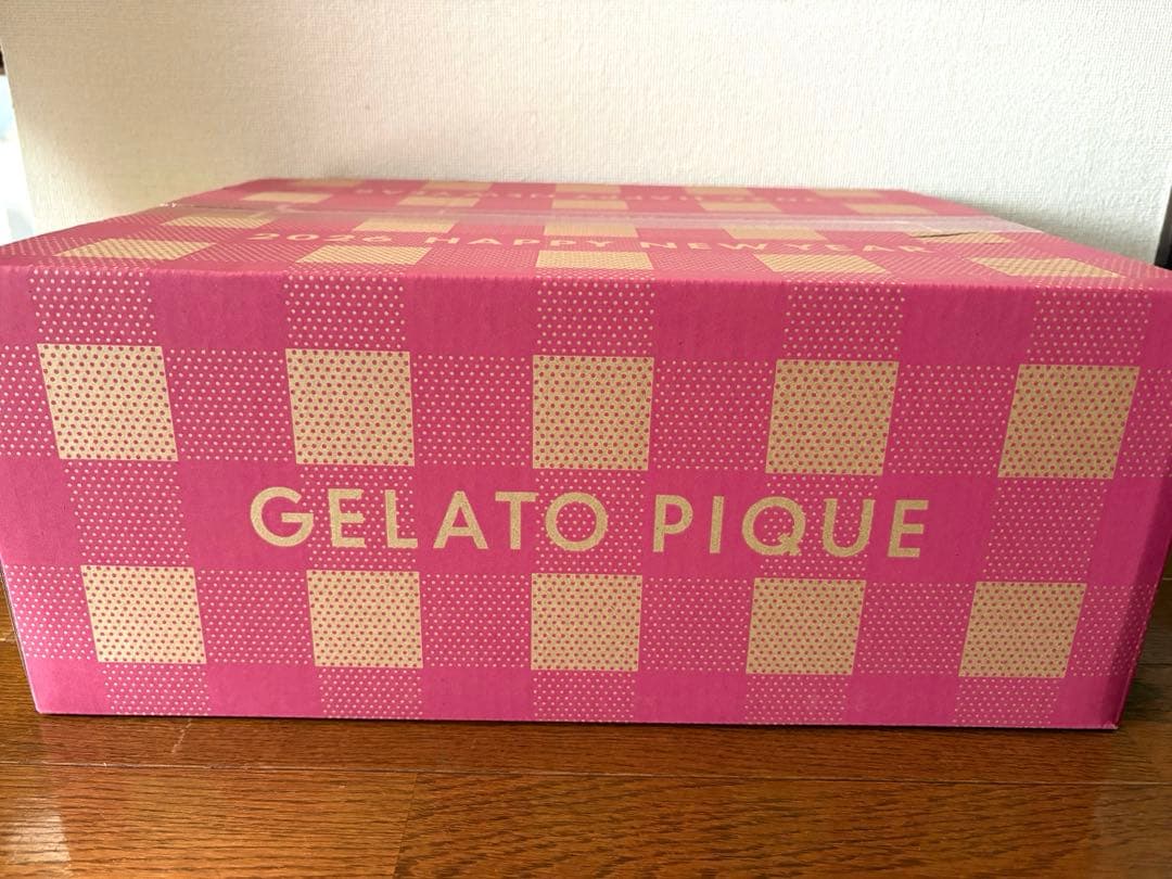 【新品未開封】ジェラートピケ HAPPY BOX 2026 福袋　A
