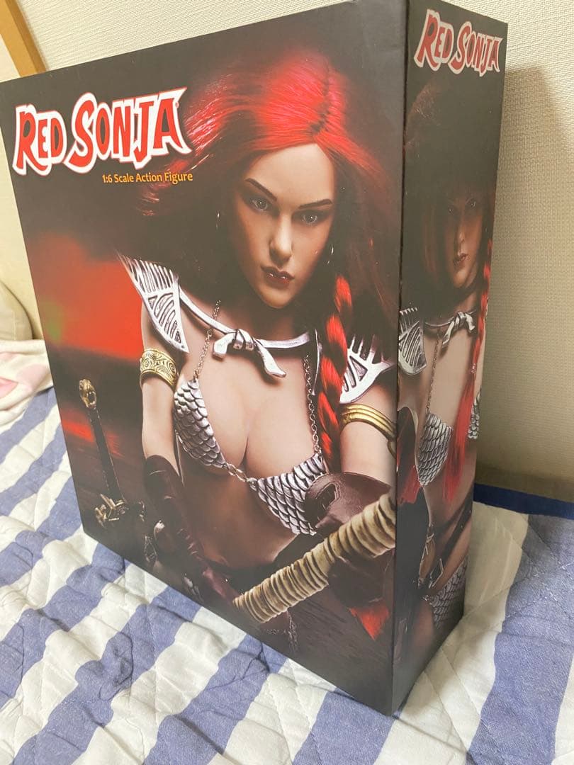 レッドソニア 1/6スケール フィセン・リミテッド【美品】