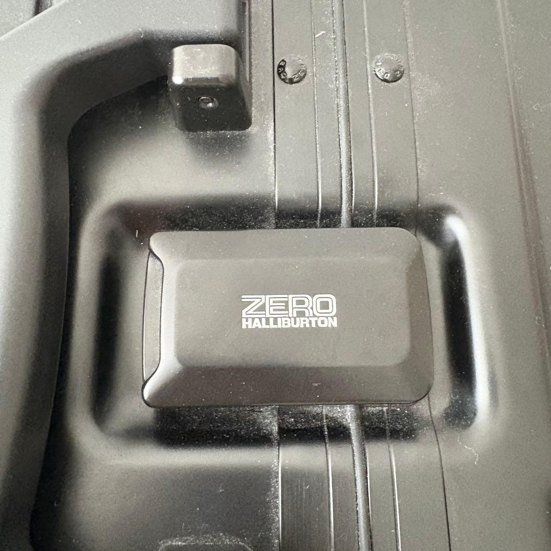 未使用級 付属品◎ゼロハリバートン キャリーケース 68L ジオ3.0