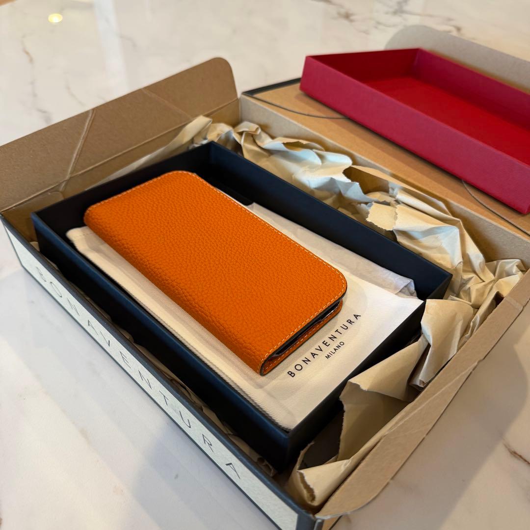 BONAVENTURA iPhone 17 Pro ダイアリーケース 限定カラー