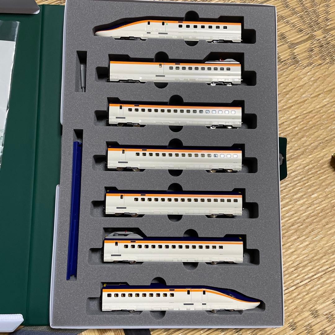 E8系山形新幹線つばさ7両セットKATO鉄道模型Nゲージ特別企画品10-2050