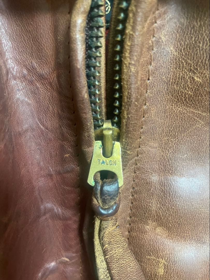 Miuller様 エアロレザー　ハイウェイマン　ホースハイド　size40