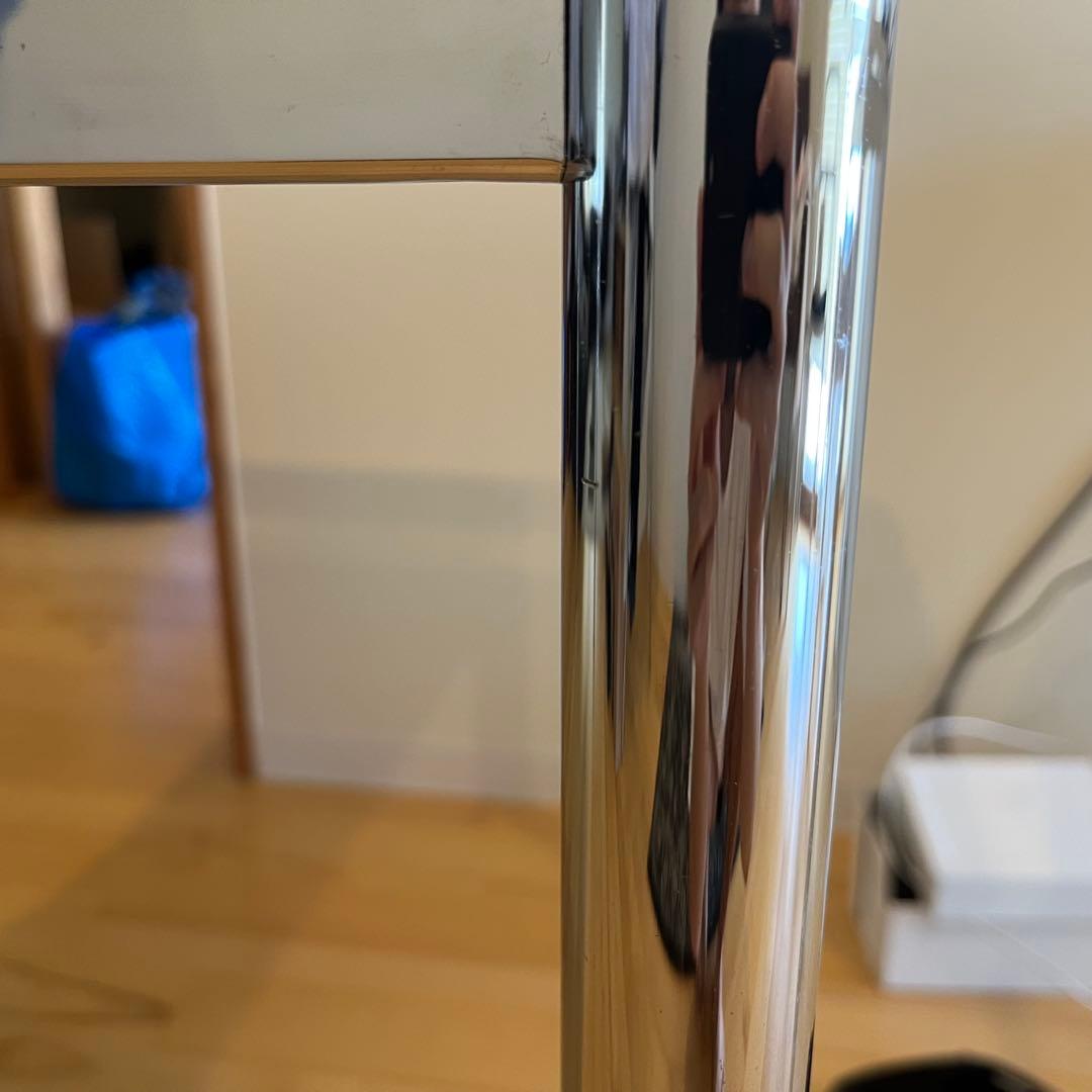 USM Haller USMハラー テーブル ホワイト 白 美品 デザイナーズ