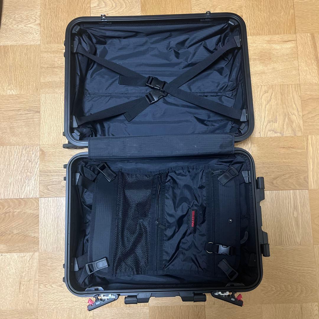 BRIEFING スーツケース H-35 HD 35L TSAロック　※傷あり