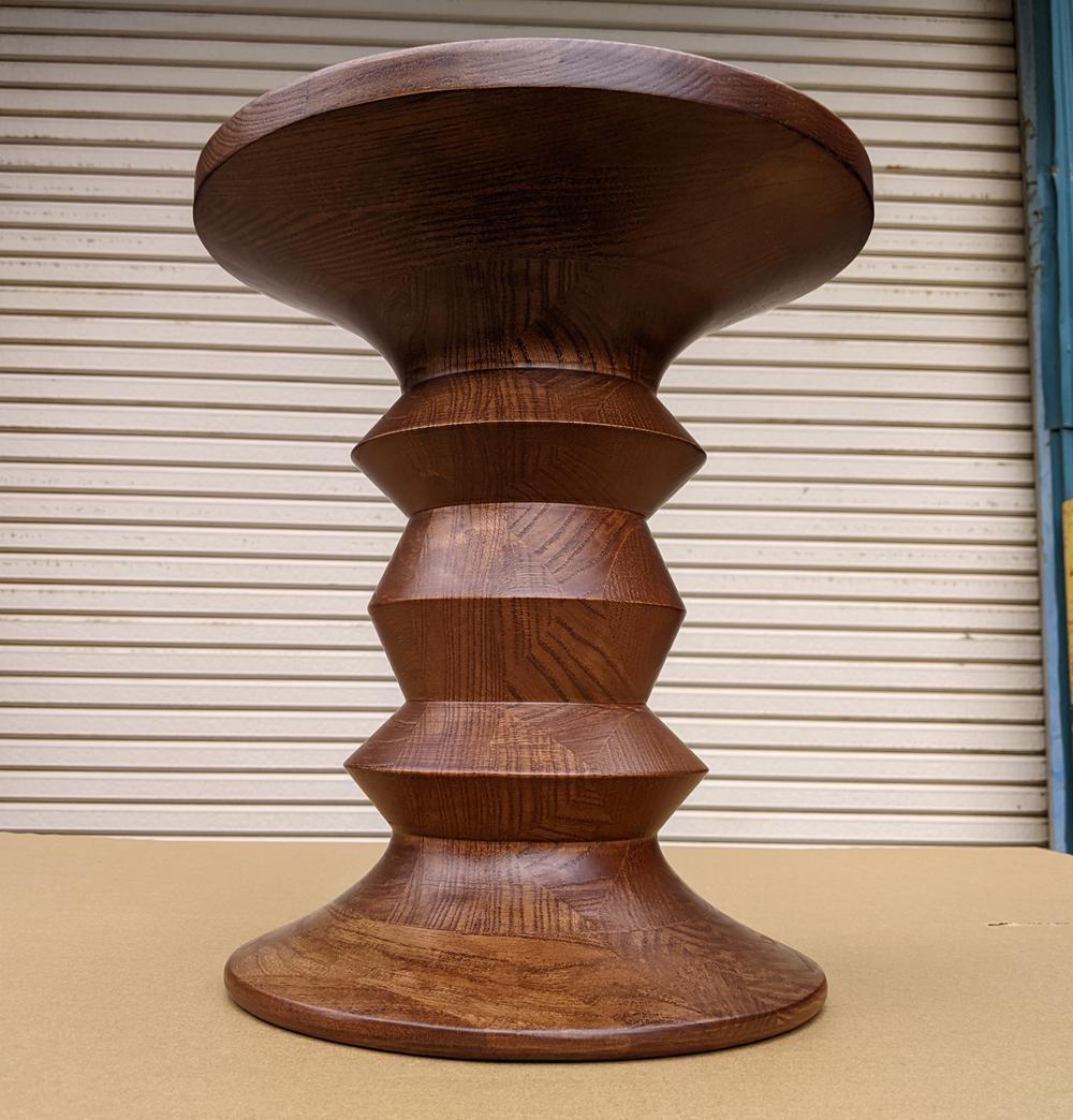 断捨離中 チャールズ＆レイ・イームズ ウッドスツール Bタイプ