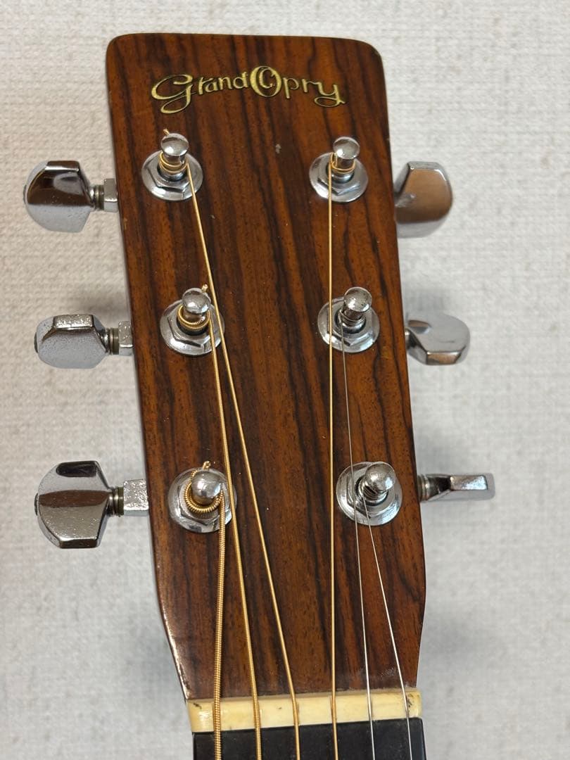 程度上々❗️Grand Opry グランドオープリー　ジャパンヴィンテージアコギ