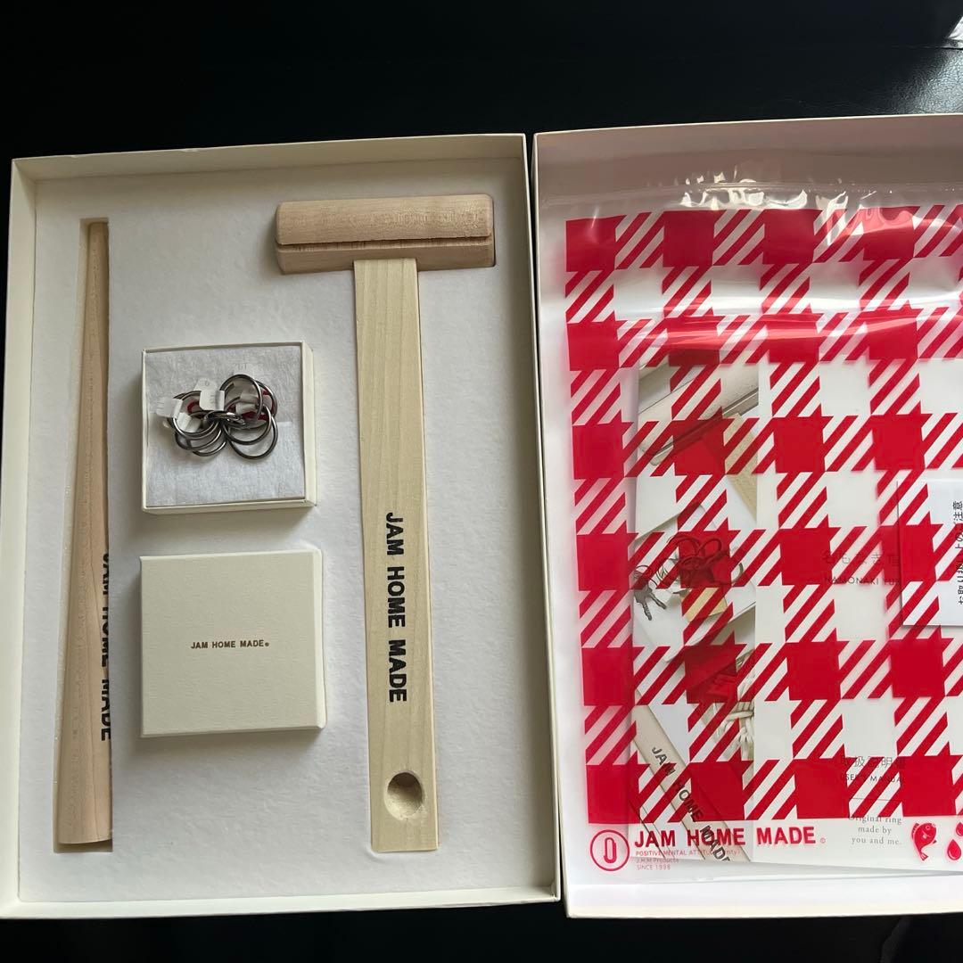 JAM  MADE 名もなき指輪キット サージカルステンレス/ペアリング