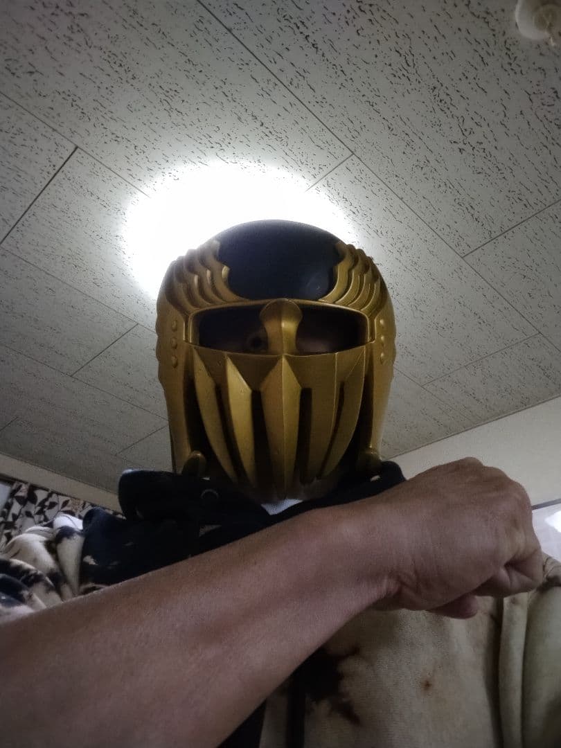 ■世紀末 マスクフィギュア■北斗の拳 ジャギ プライズ