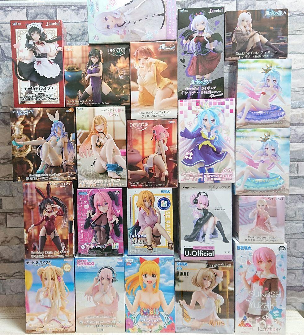 美少女フィギュア 22点まとめ売り デートアライブ 喜多川海夢 とらぶる ライザ