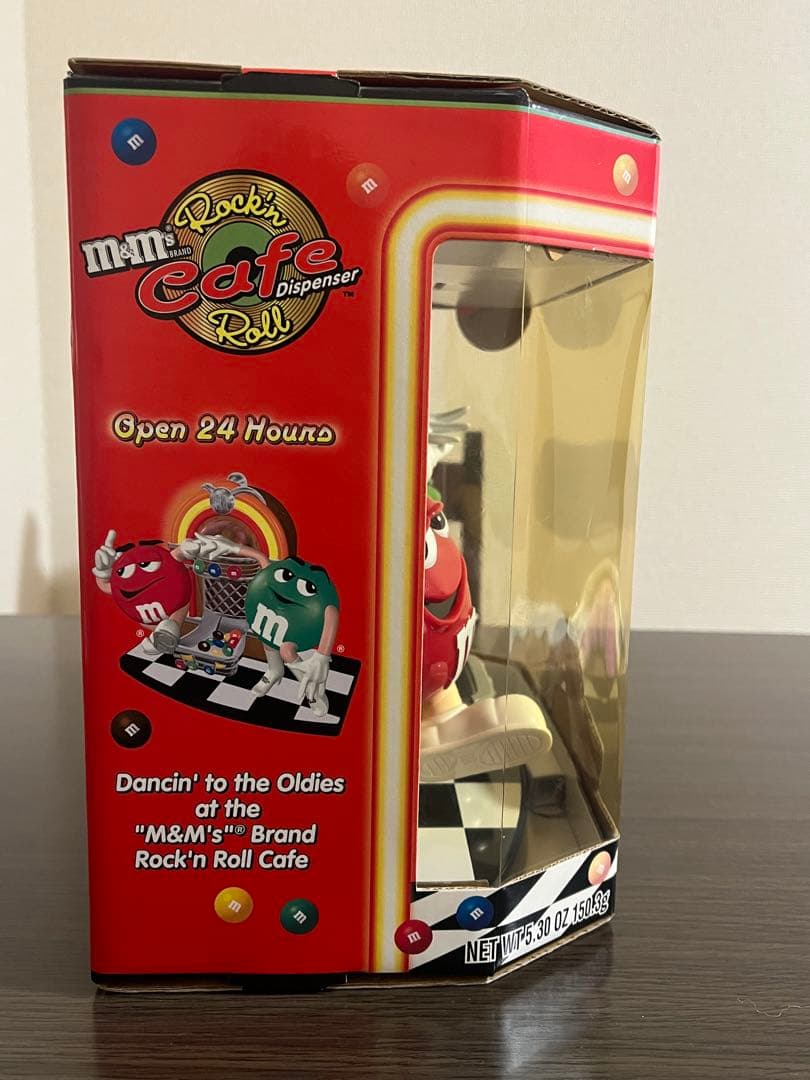 M&M's エムアンドエムズ