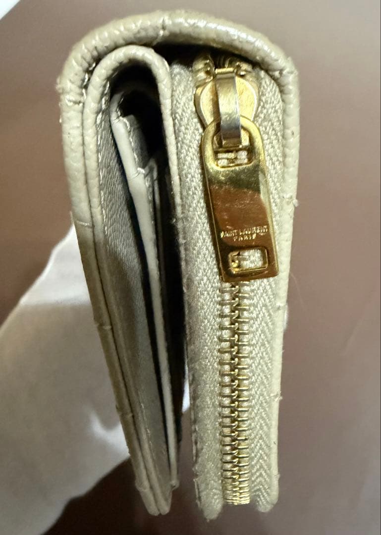SAINT LAURENT 財布 正規品 レザー