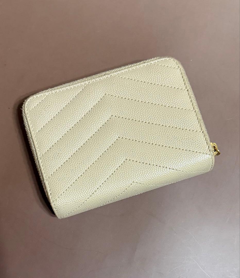 SAINT LAURENT 財布 正規品 レザー