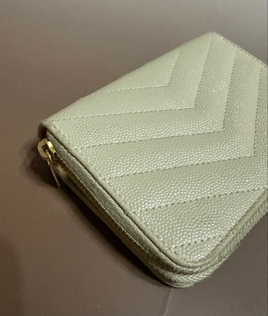 SAINT LAURENT 財布 正規品 レザー