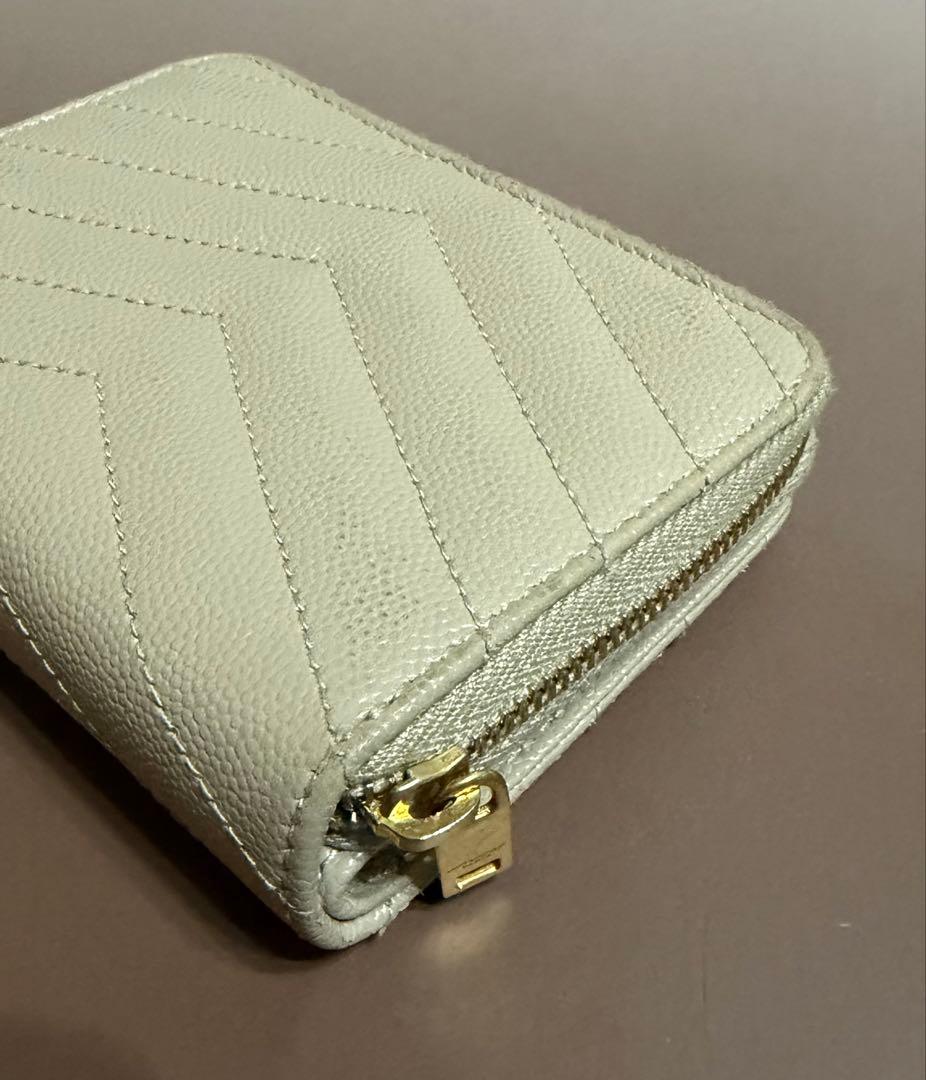 SAINT LAURENT 財布 正規品 レザー