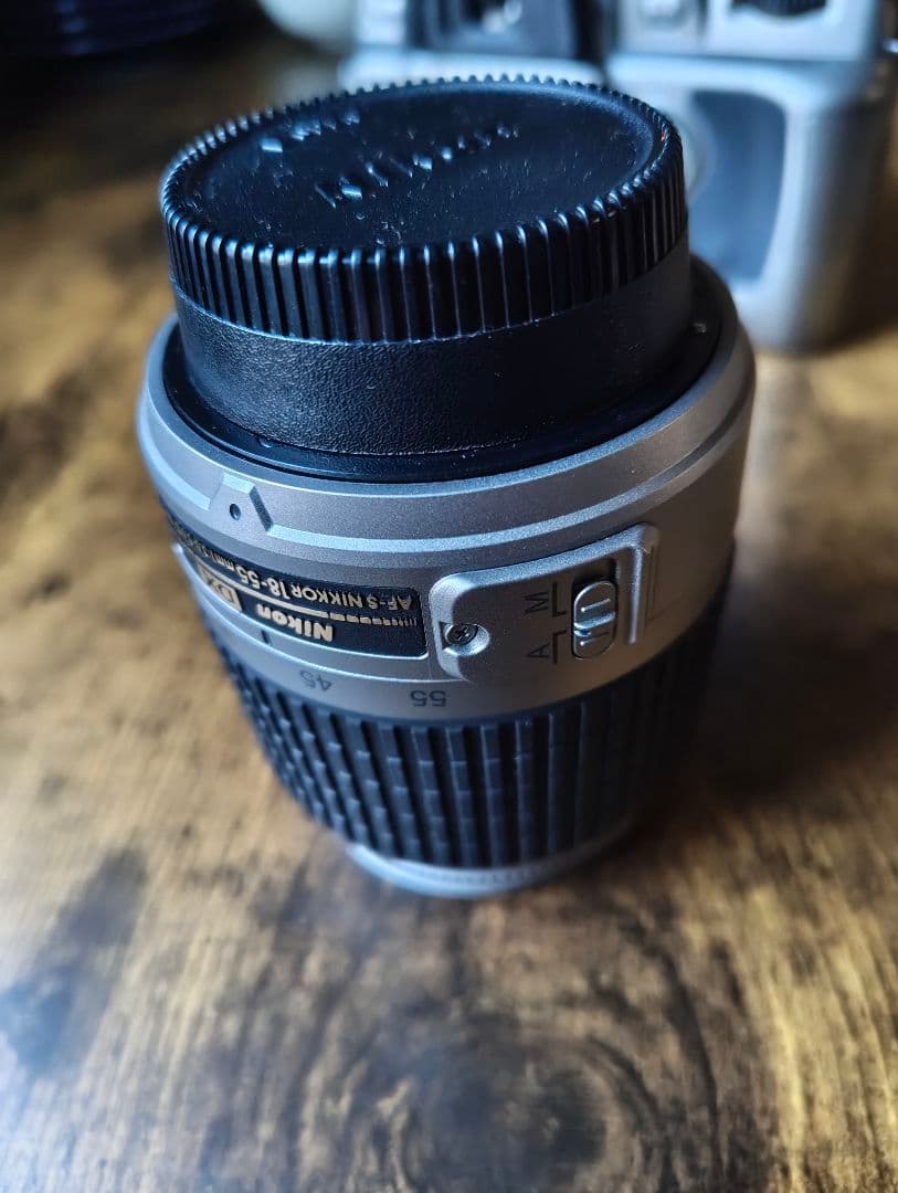 Nikon D50 ニコン シルバー 18-55 動作確認済