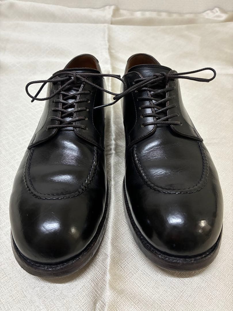 ショセ　モカ　ハントダービー　 Uチップ　25 ドレスシューズ ストレートチップ