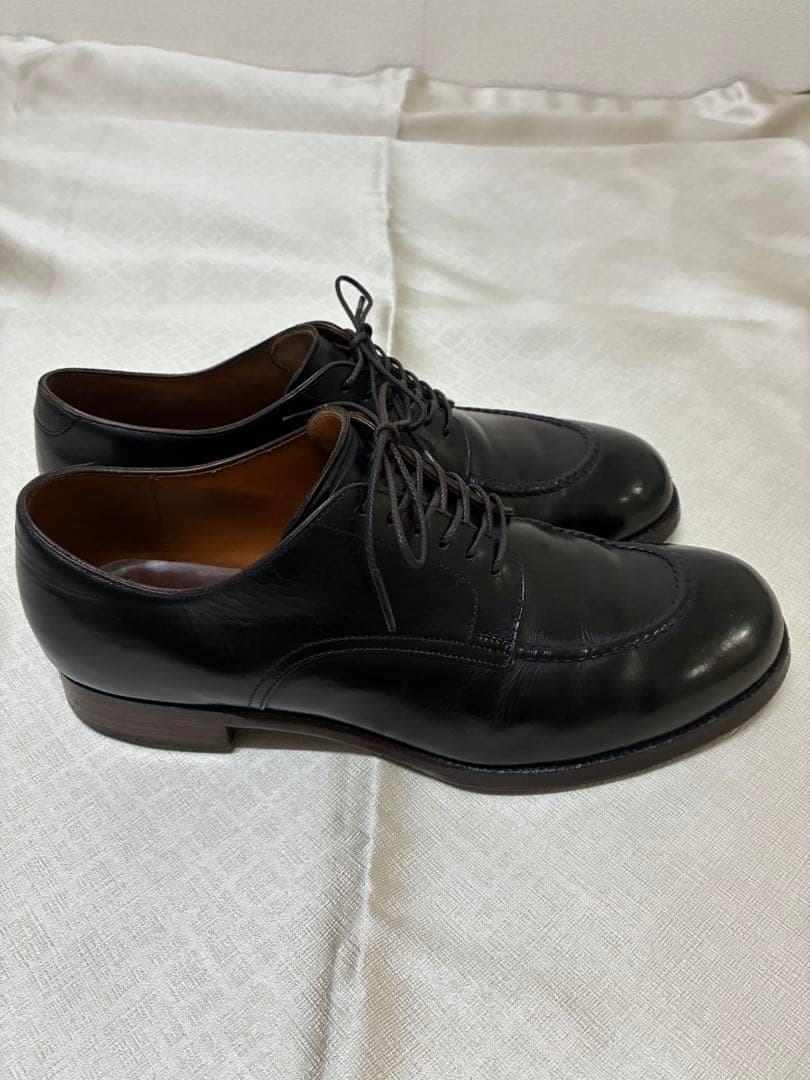 ショセ　モカ　ハントダービー　 Uチップ　25 ドレスシューズ ストレートチップ