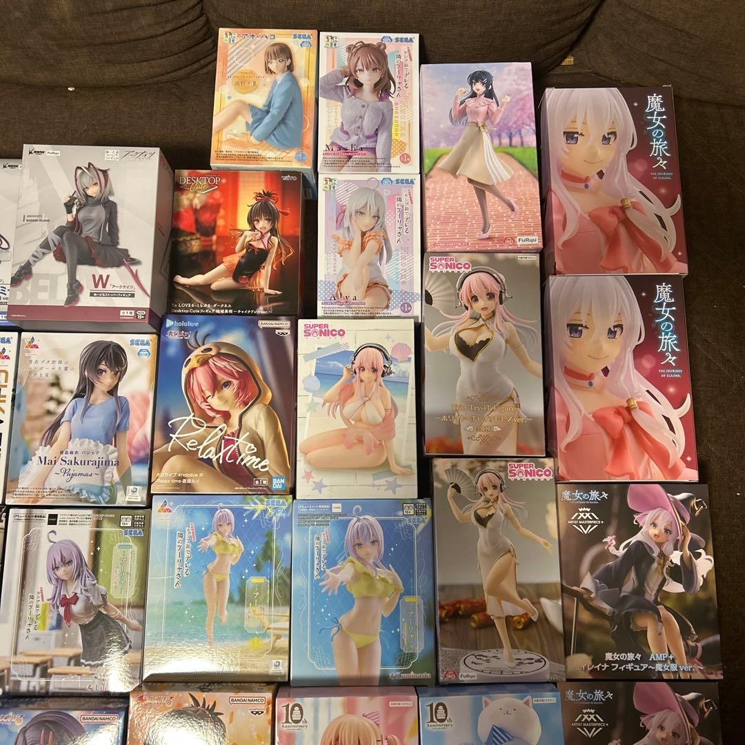 美少女フィギュア　まとめ売り　３０点セット