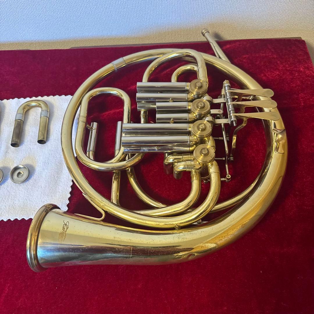 Kaerntner ケルントナー フルダブルホルン 金管楽器