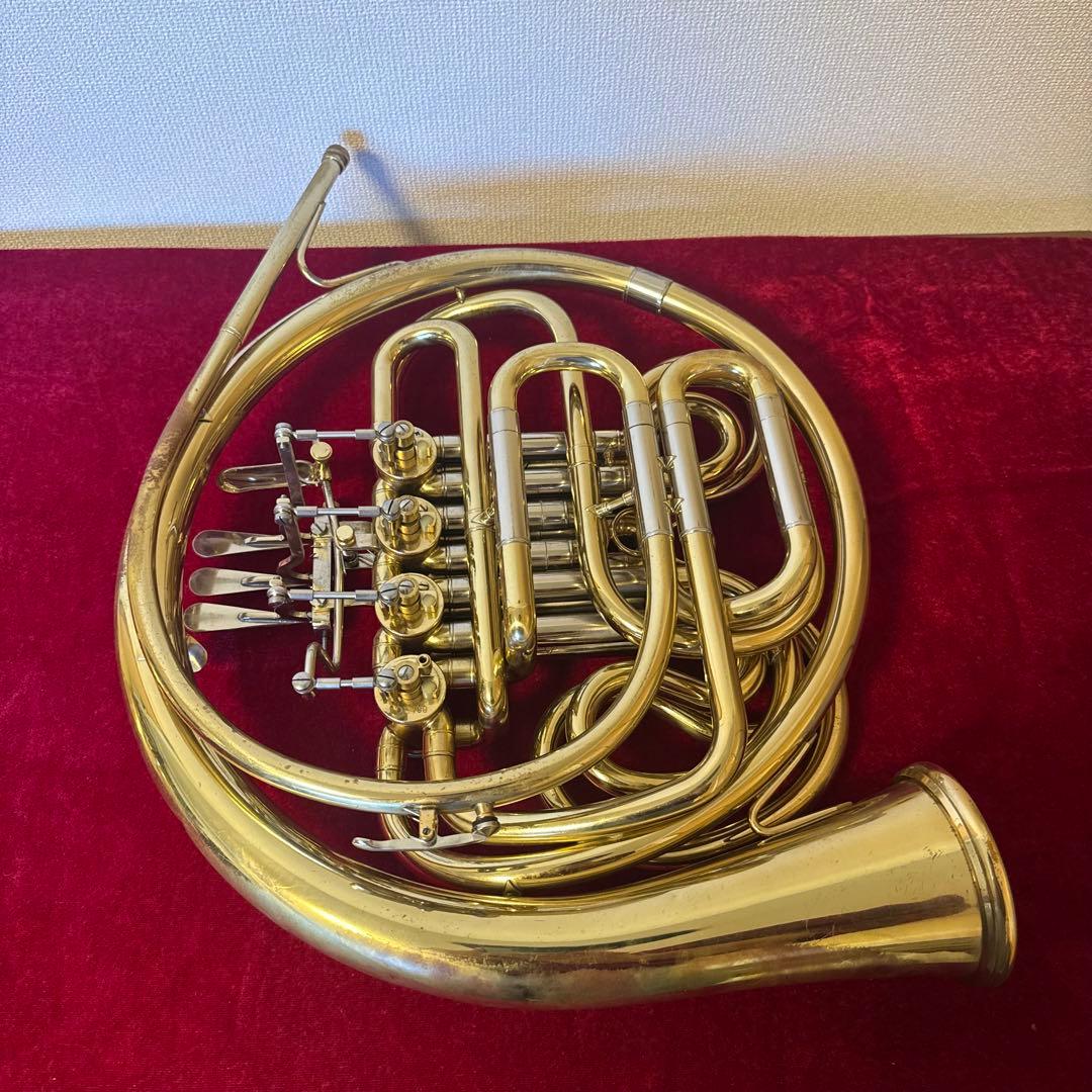 Kaerntner ケルントナー フルダブルホルン 金管楽器