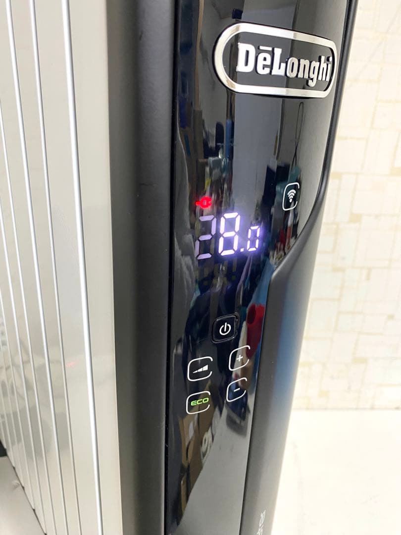 デロンギ DeLonghi マルチダイナミックヒーター MDH15WIFI-BK