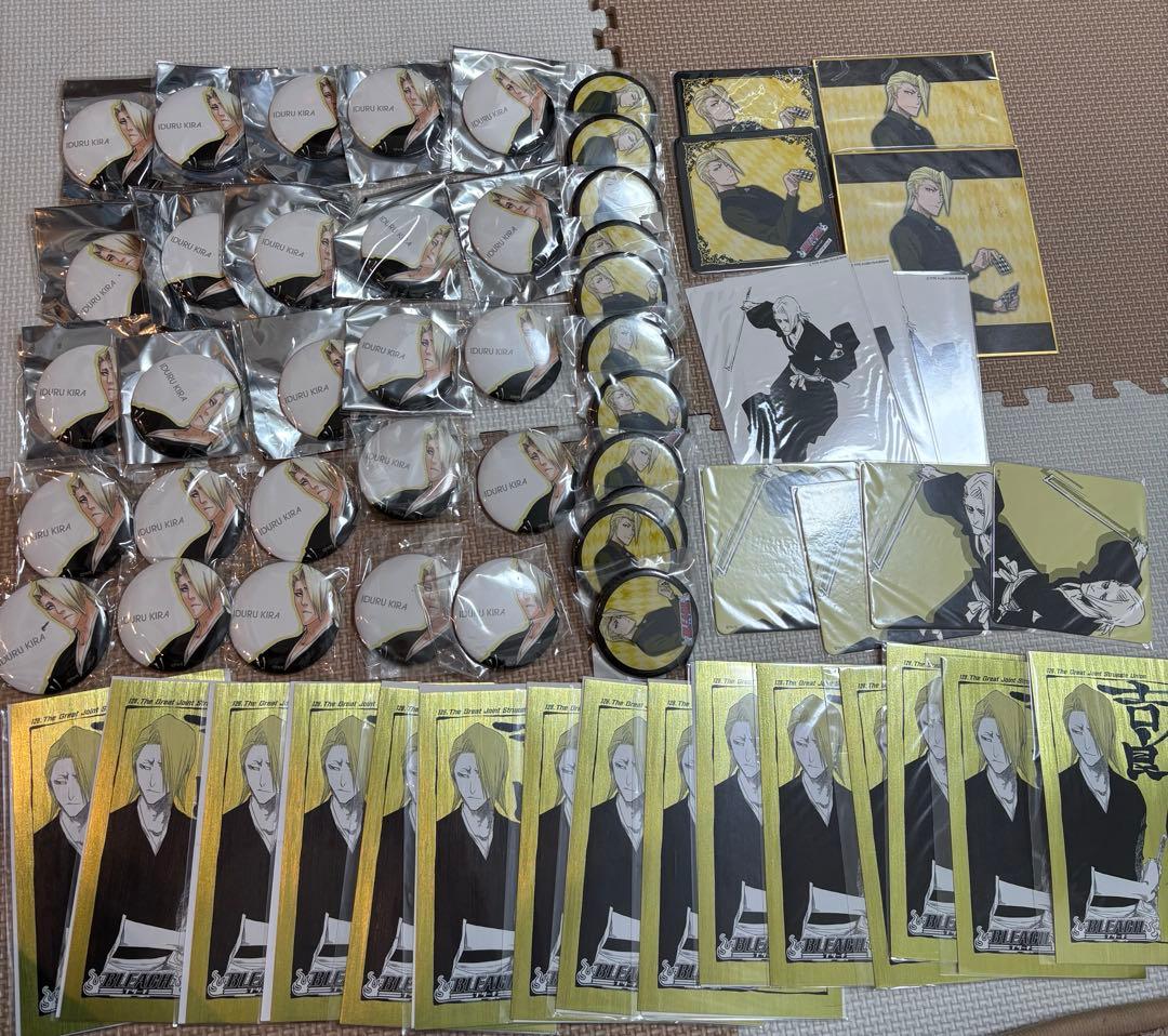 BLEACH 吉良イヅル　セット