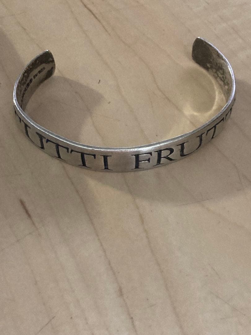 HYSTERIC GLAMOUR 「TUTTI FRUTTI 」バングル 925