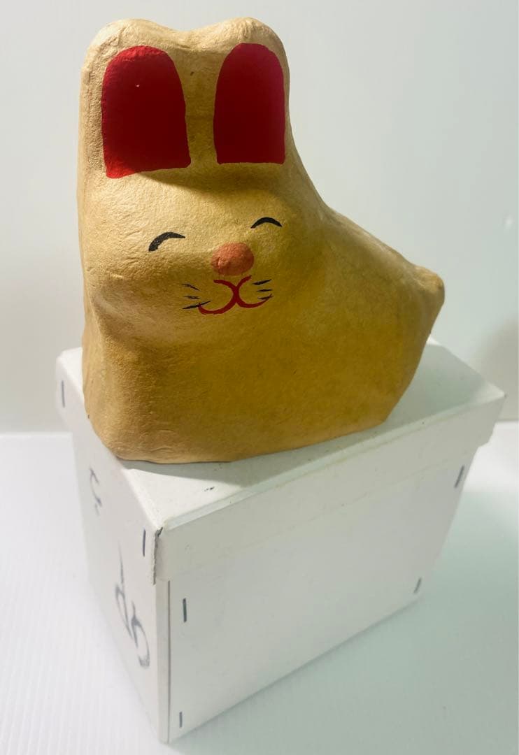 上山張子　ぞう六　蔵六面工房 干支　張り子　置物 11干支