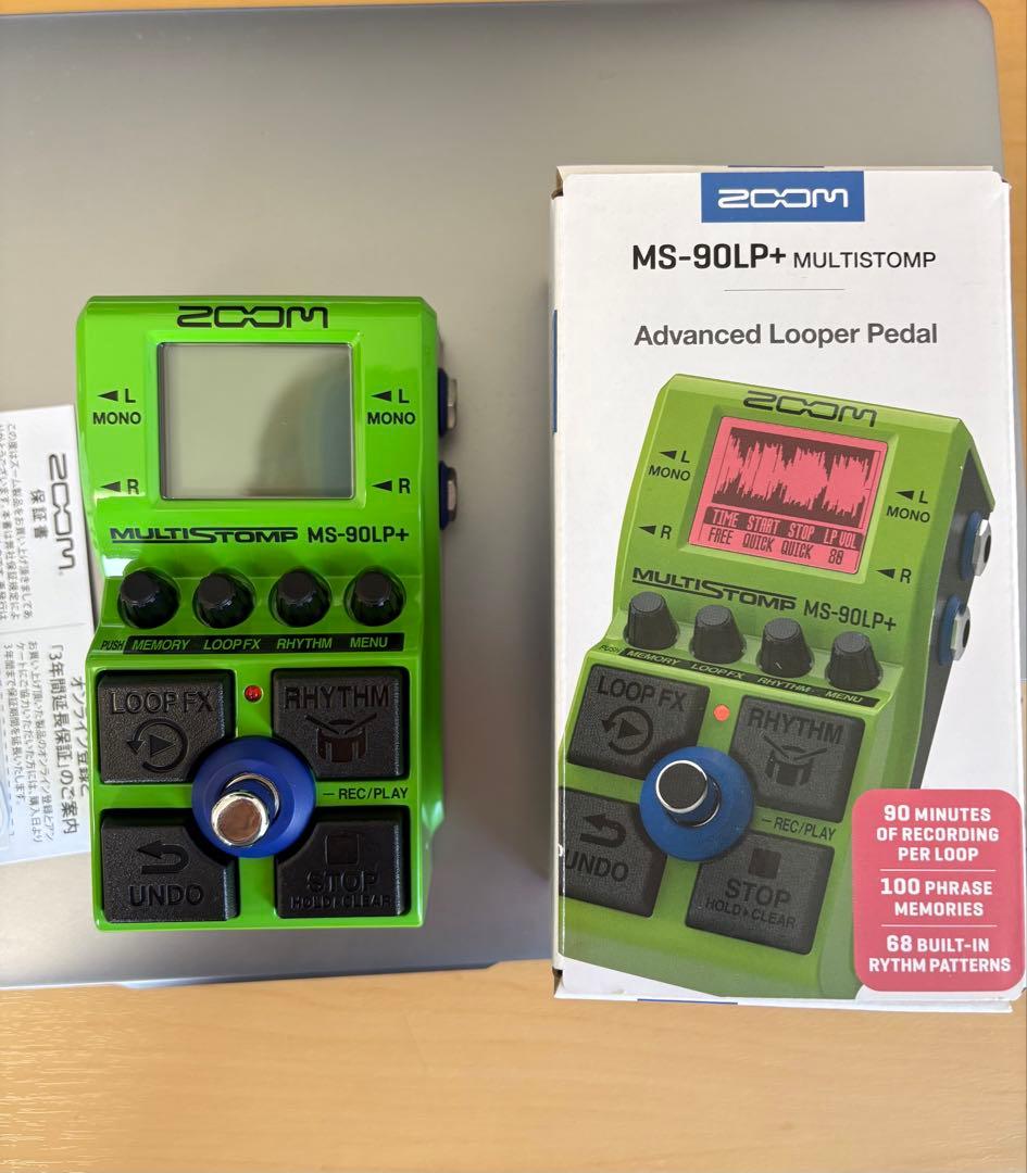 ZOOM MS-90LP+ ルーパー