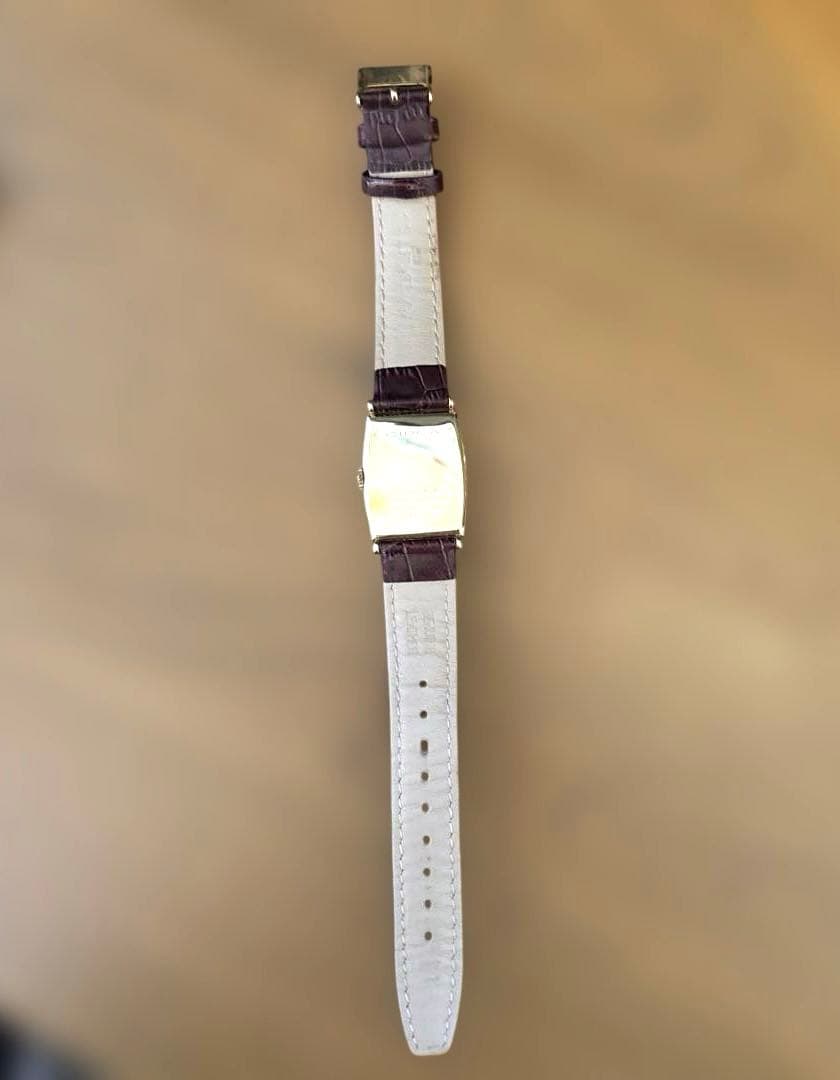 【電池交換済】CIRCA 23K GP サーカ腕時計 クォーツ　スモセコ