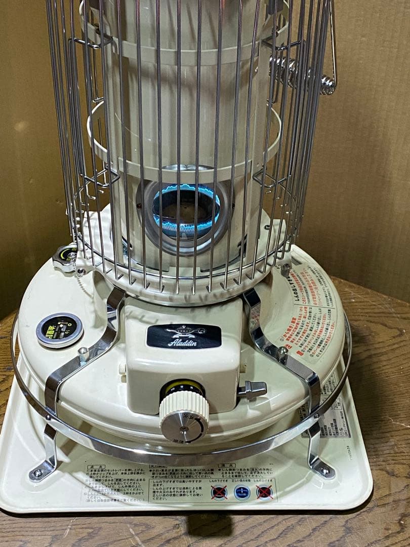 アラジン ブルーフレームヒーター BF3911 オープンタイプ 石油ストーブ