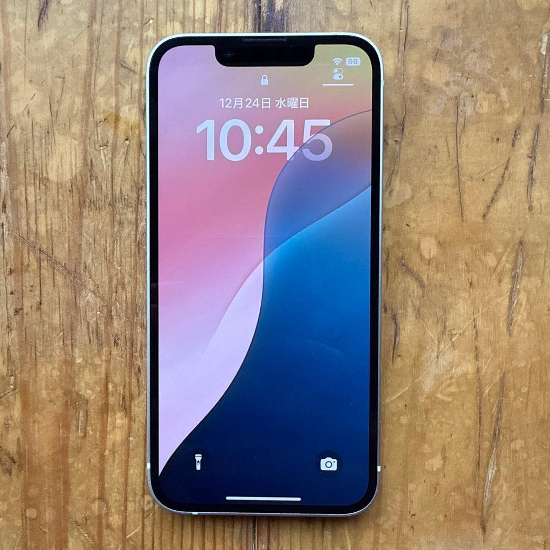 Apple iPhone 13 mini 本体