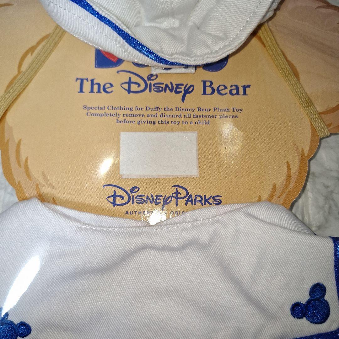 レア　海外ダッフィーコスチューム　マリン　船長