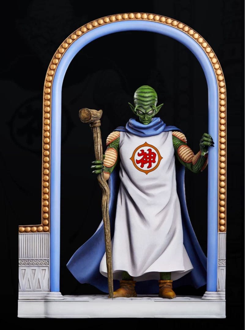 ドラゴンボール 神様 ガレキ ガレージキット スタチュー X④