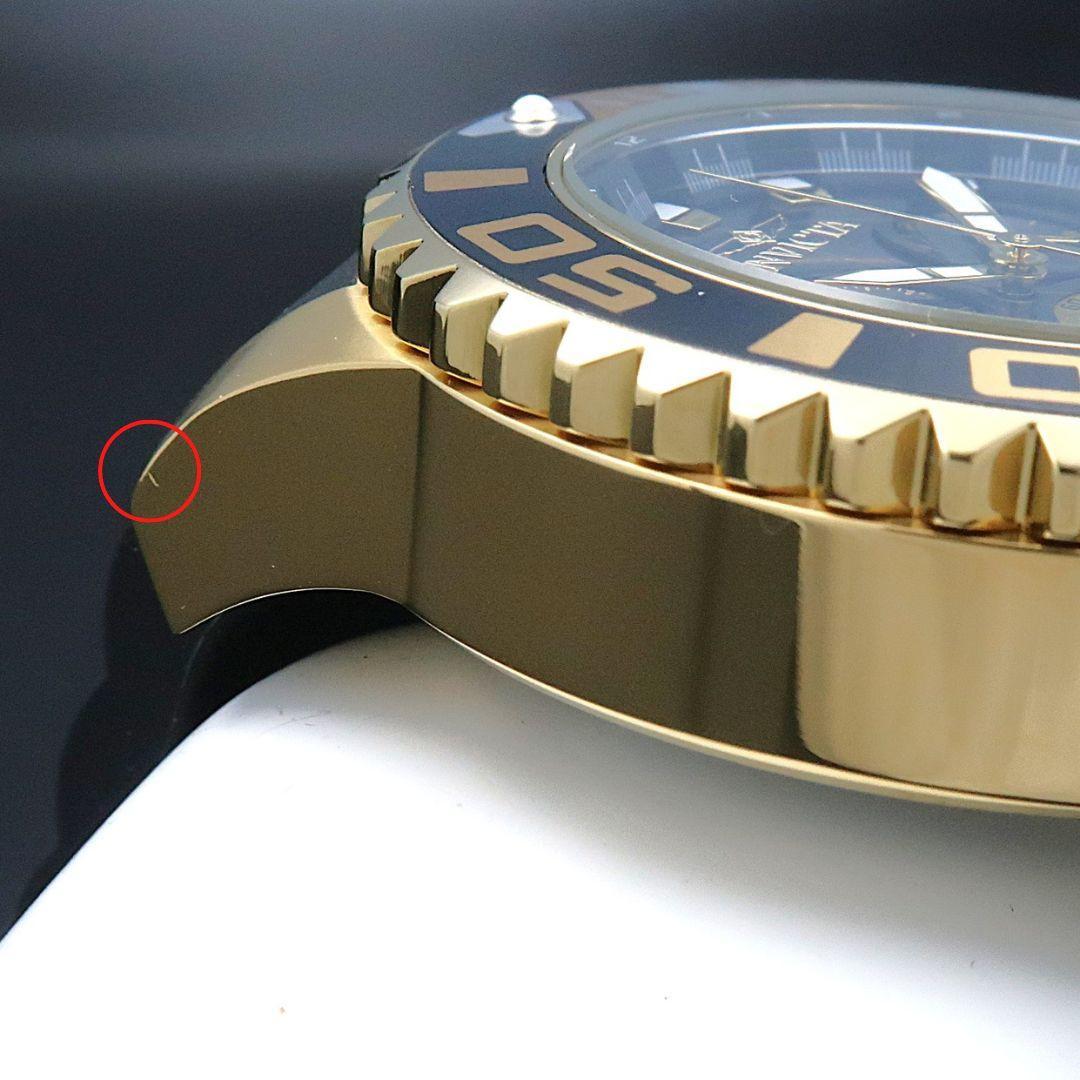 【訳アリSALE】迫力デザイン INVICTA Sea Hunter 48988