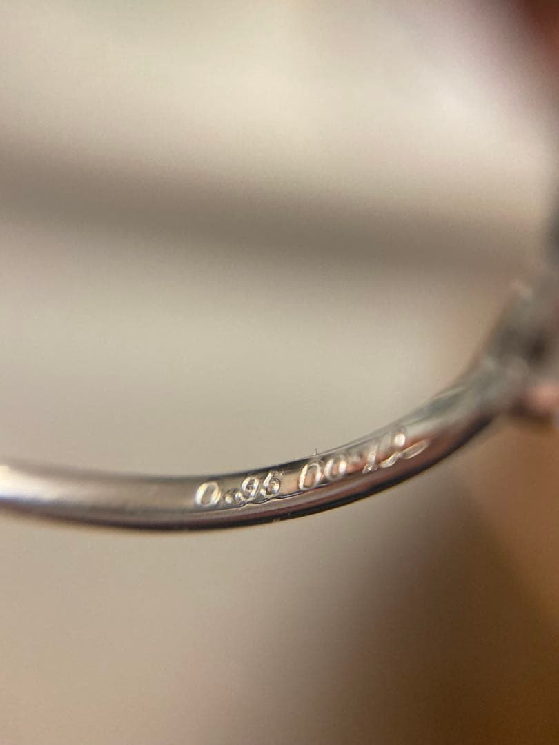 PTモアサナイトリング　13号