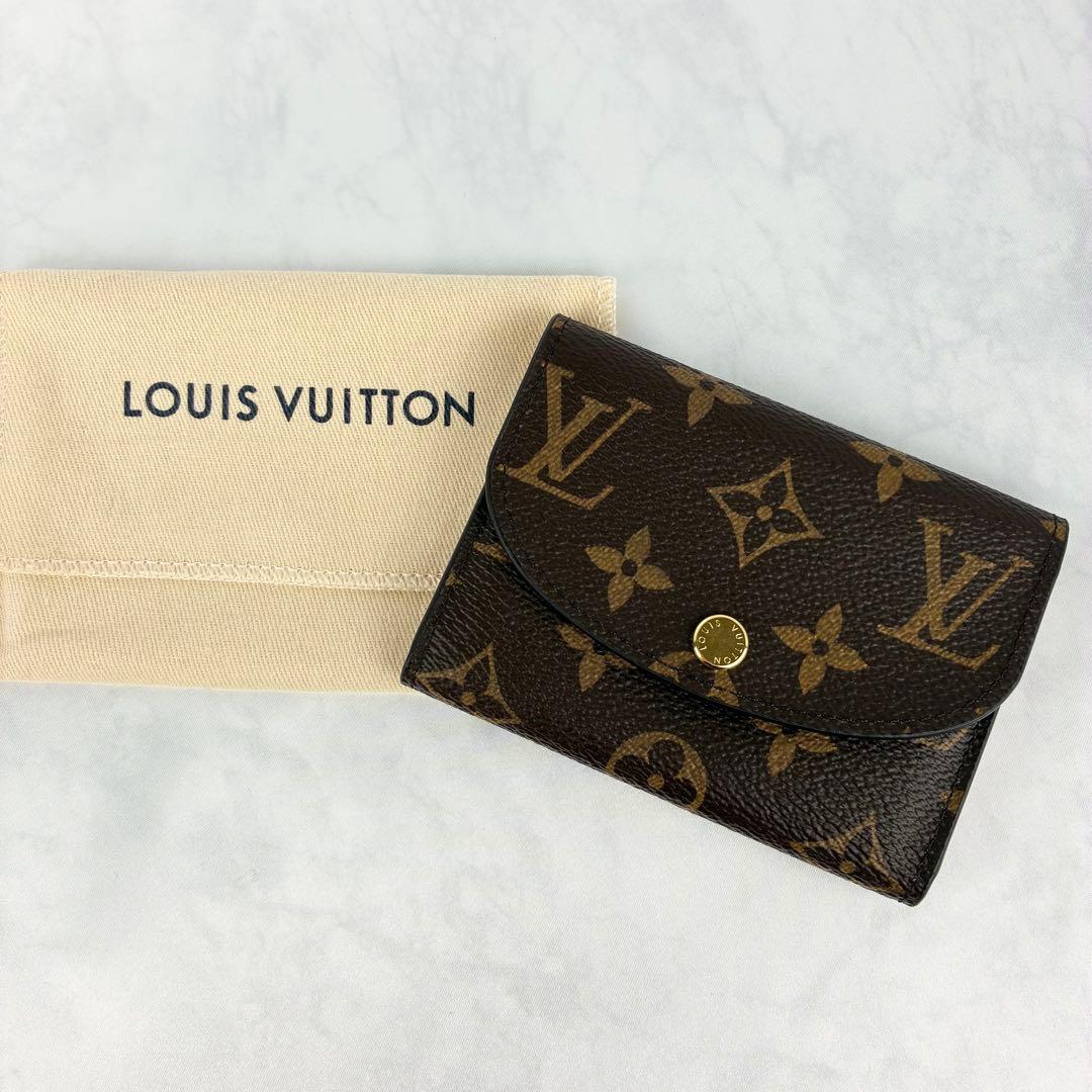 【極美品】✨ルイヴィトン ✨ モノグラム 財布 ピンク 保存袋付き