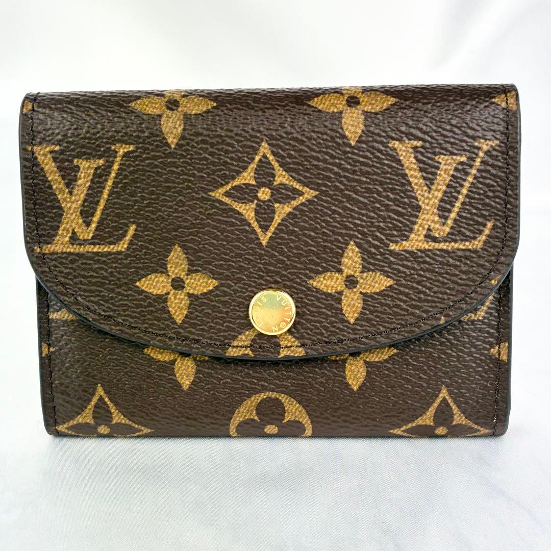 【極美品】✨ルイヴィトン ✨ モノグラム 財布 ピンク 保存袋付き