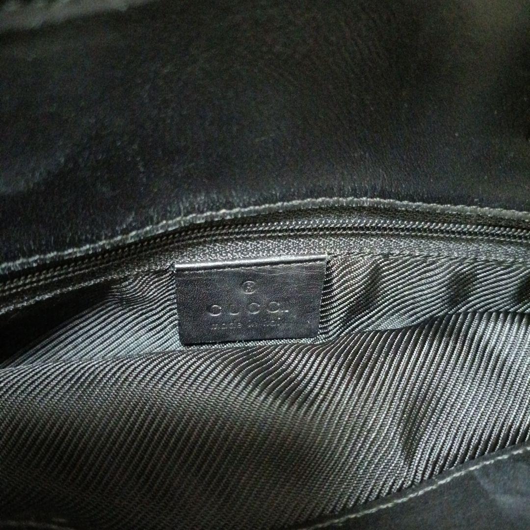 GUCCIバケツ型バッグ