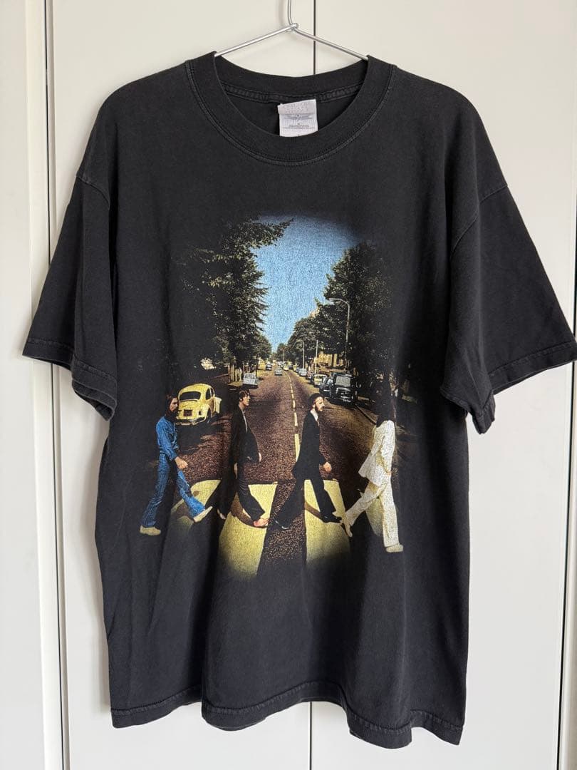 BEATLES アビーロード バンド Tシャツ L