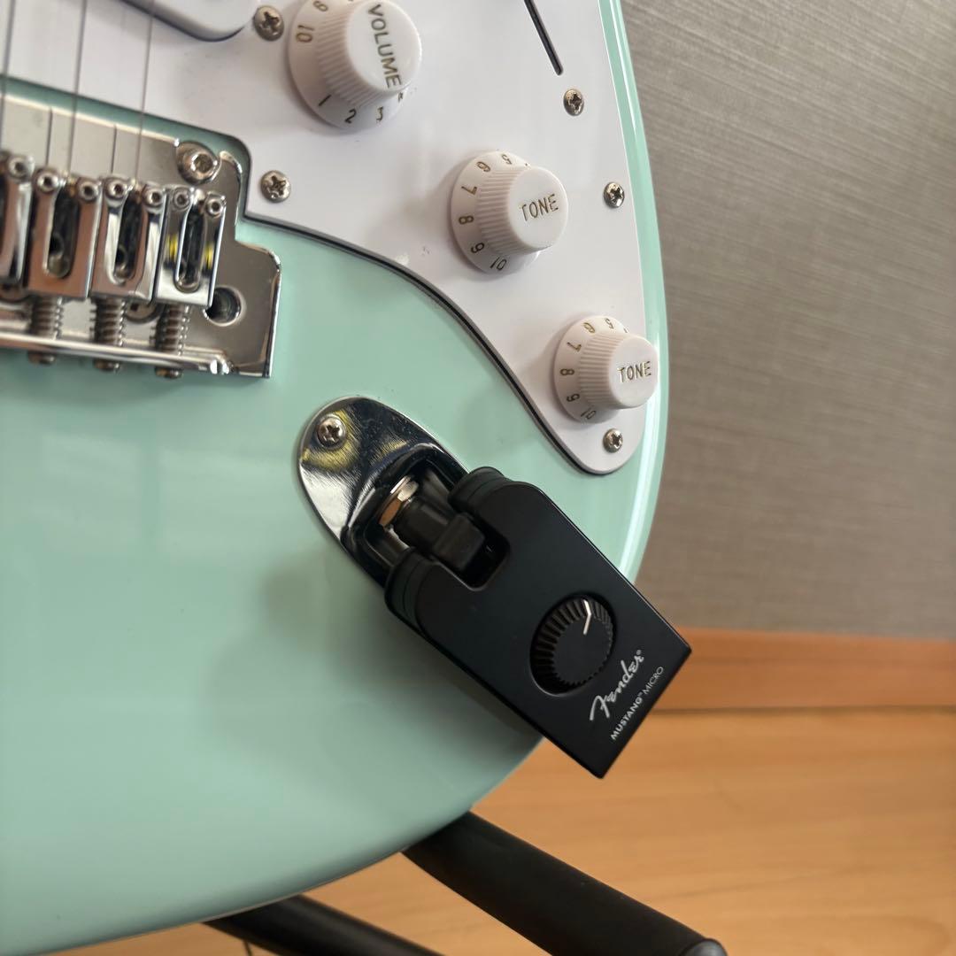 ギター HST/m-Performance +Fender mustang micro