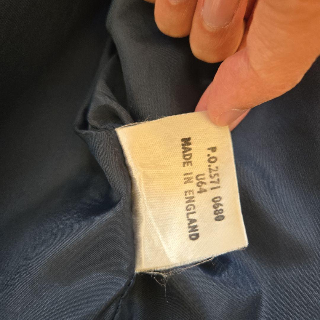 【希少80年代ヴィンテージ】LEVI'S ウールブルゾン ネイビー Sサイズ