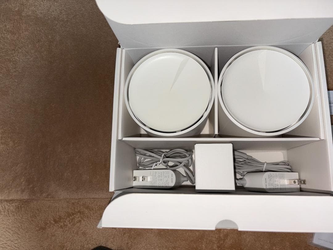 Deco X50 AX3000 メッシュWi-Fi 6システム　2台セット